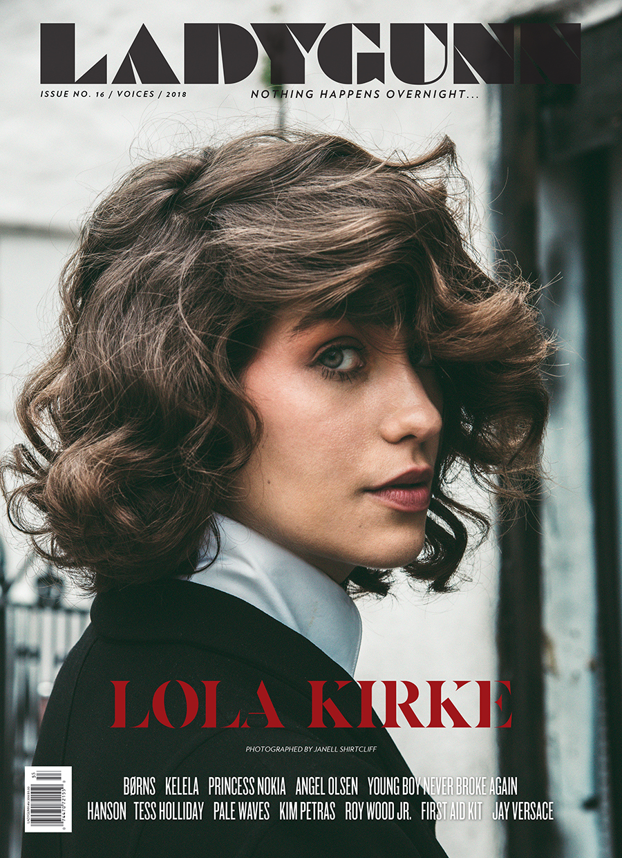 LADYGUNN #16 LOLA KIRKE – DIGITAL