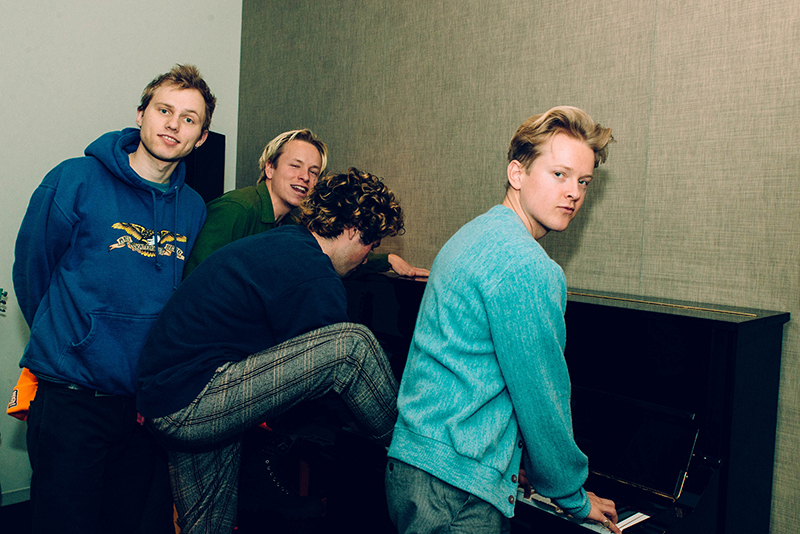 SWMRS WANT ‘BERKELEY’S ON FIRE’ TO BE YOUR SOUNDTRACK