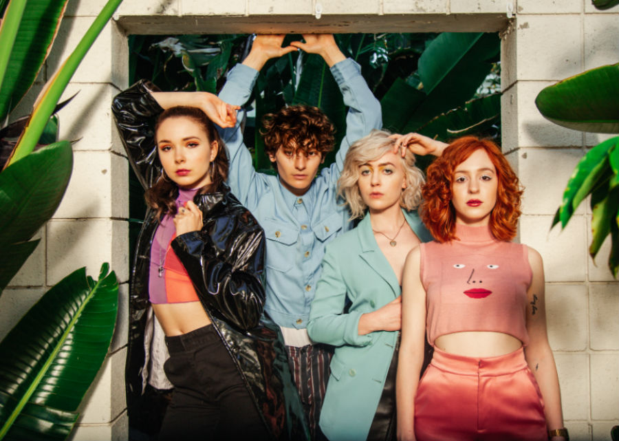THE REGRETTES ARE THE POP-ROCK GIRL GANG WE NEED RIGHT NOW