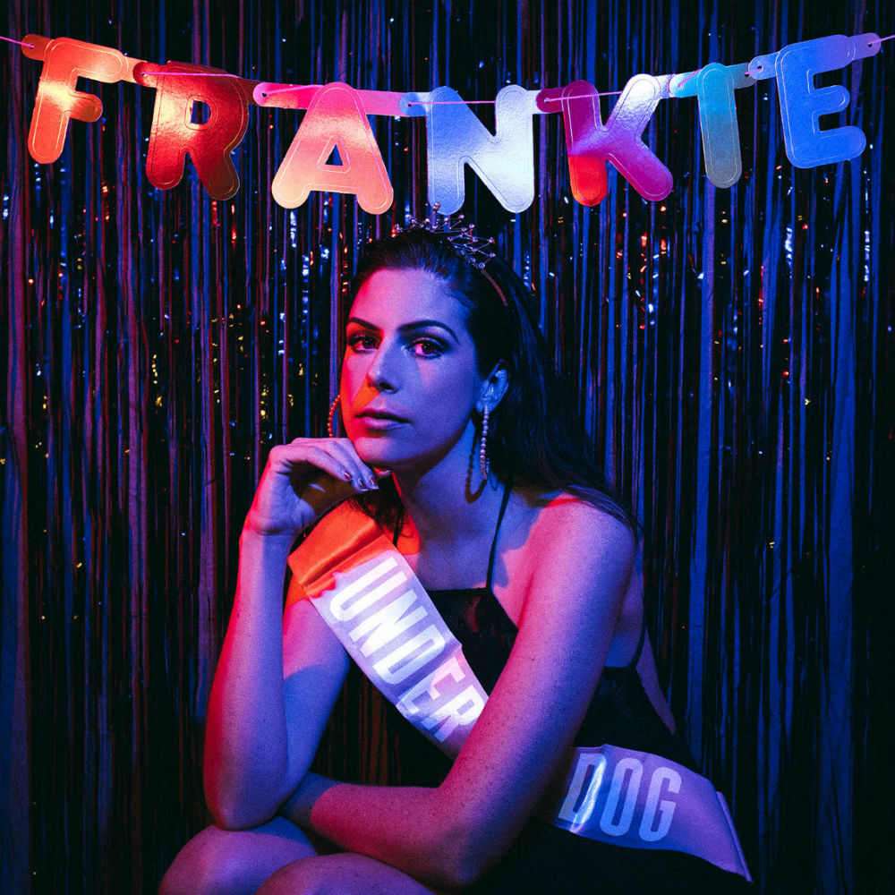 POP SINGER FRANKIE TAKES HER PLACE AS AN “UNDERDOG” IN BRAND NEW TRACK