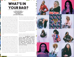 FREE DOWNLOAD: LADYGUNN NO.19 X SPRAYGROUND X THE WOMEN