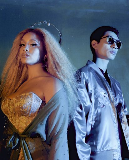 LION BABE ALIVENS THE SENSES WITH THEIR WORLDLY R&B SOUND