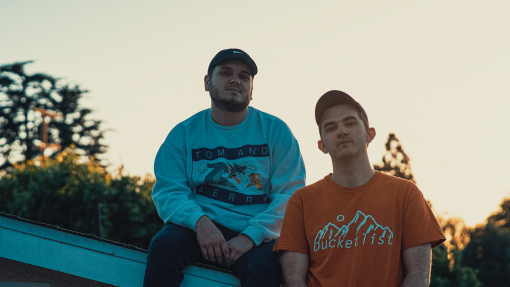 PASS THE MIC: INTRN & AUSTIN HARMS DECIDE TO STOP FIGHTING CHANGE IN “USED TO BE”