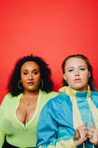 LADYGUNN PRIDE: PASS THE MIC W/ BLIMES AND GAB, THE HIP HOP DUO YOU NEED TO KNOW NOW