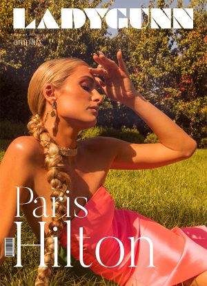 LADYGUNN #20 PARIS HILTON – PRINT