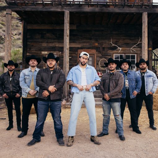 BAD BUNNY & GRUPO FRONTERA TEAM UP FOR A SURPRISE POST-COACHELLA LOVELORN COLLABORATION