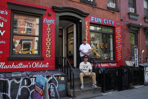 Inked Memories: Embracing Rebellion and Self-Expression at NYC’s Fun City Tattoo Shop