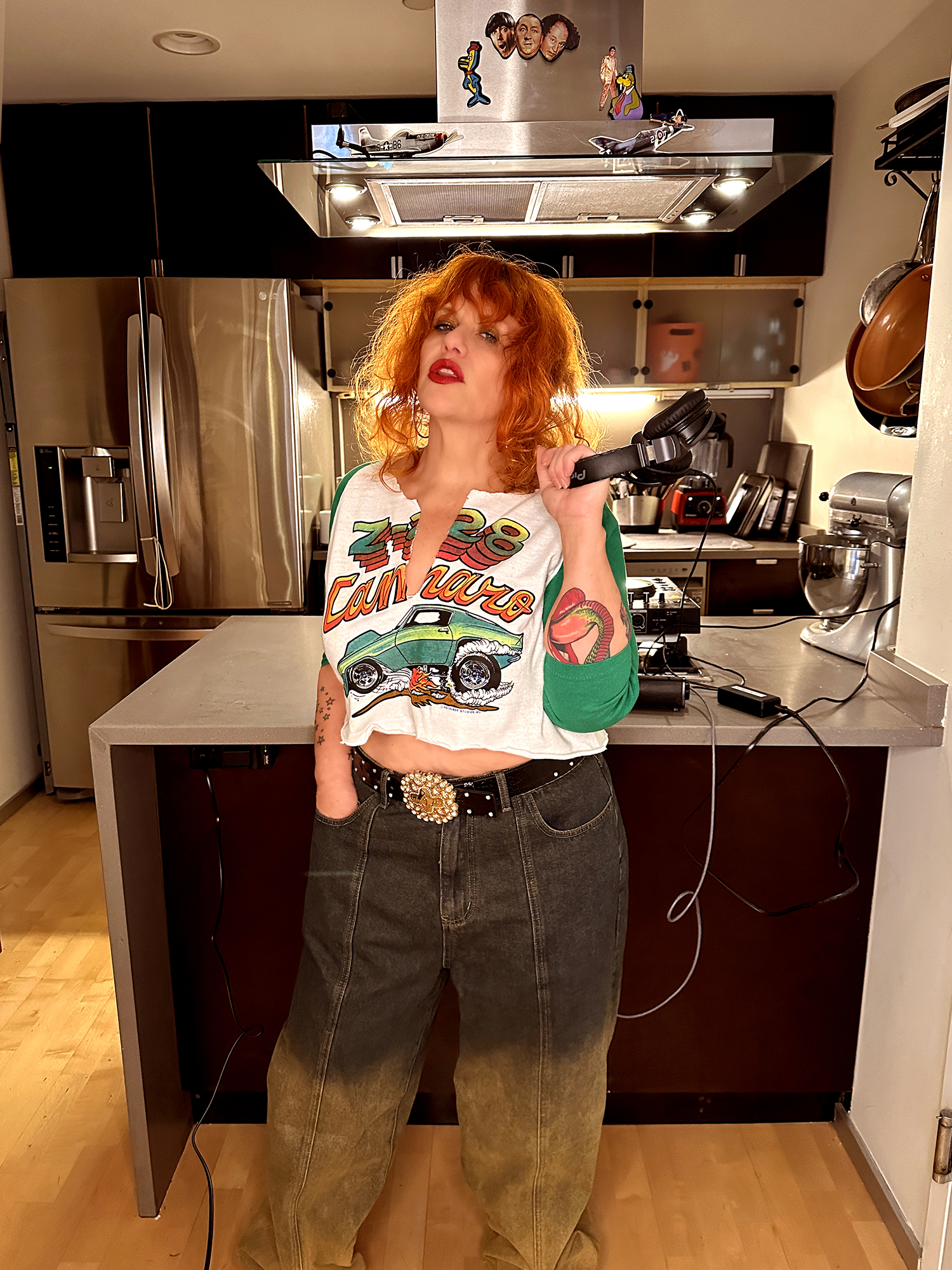 AMY DOUGLAS X SAISON IN “DARE MYSELF” 