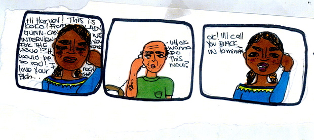 Read more about the article Phone call with Harvey Pekar
