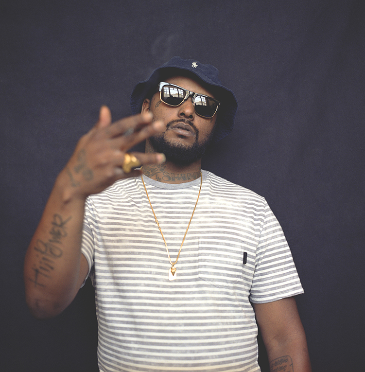 LADYGUNN Schoolboy Q