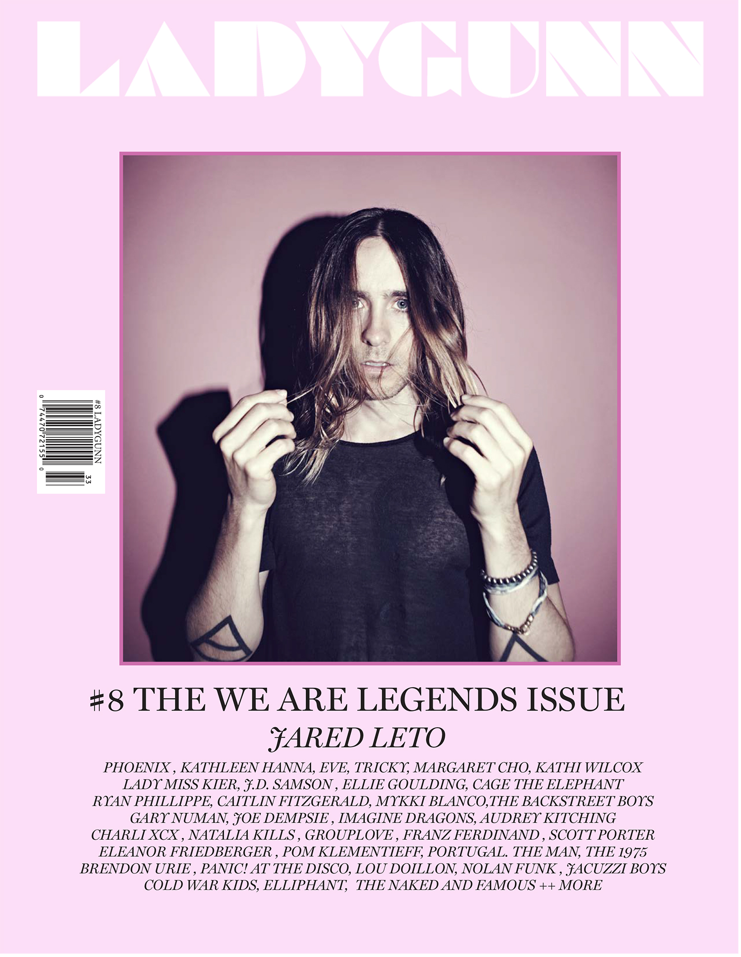 LADYGUNN #8 – The Legends Issue