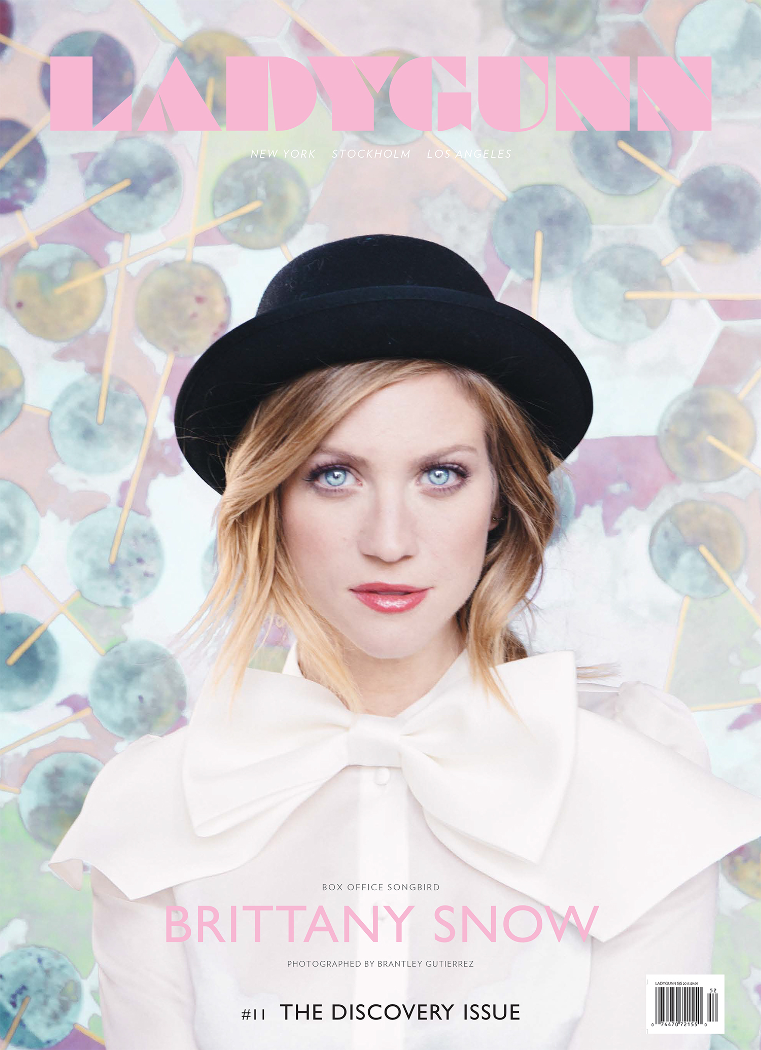 LADYGUNN #11 BRITTANY SNOW DIGITAL