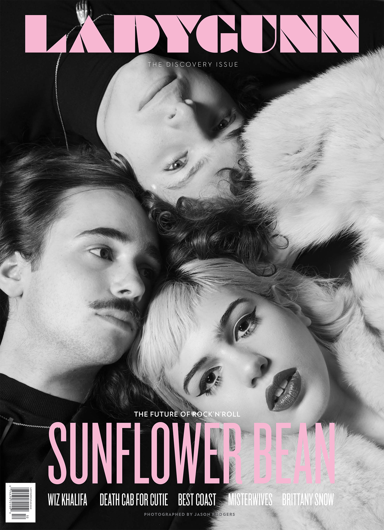 LADYGUNN #11 SUNFLOWER BEAN DIGITAL