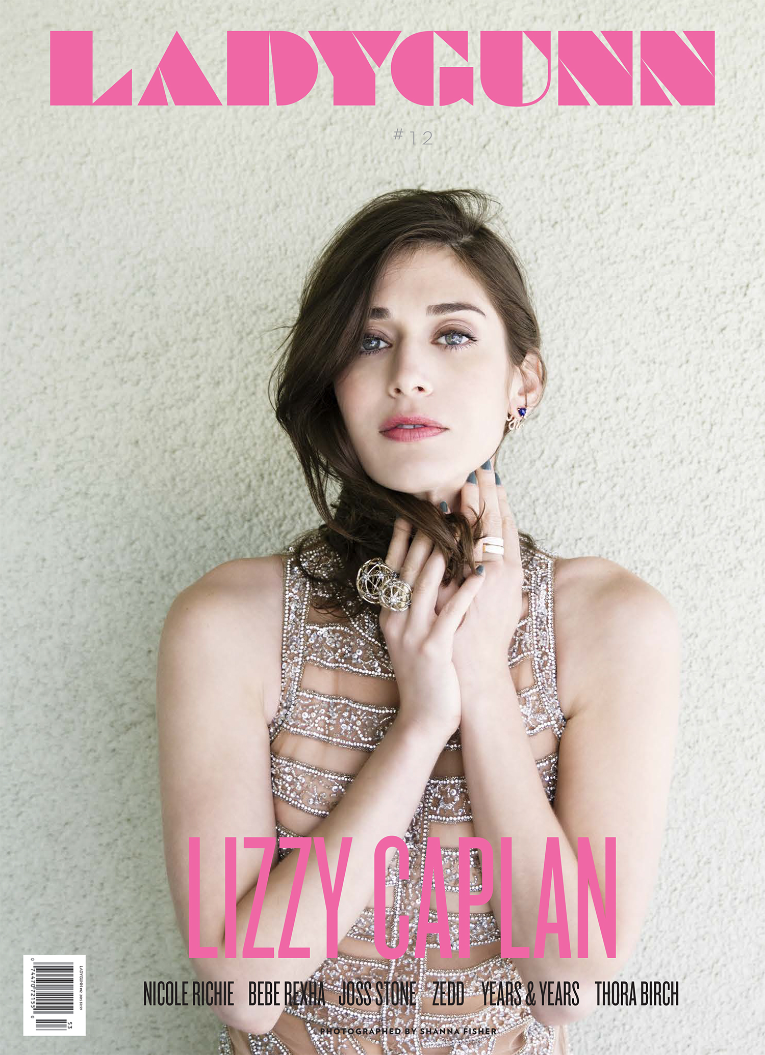 LADYGUNN #12 LIZZY CAPLAN PRINT—-SOLD OUT