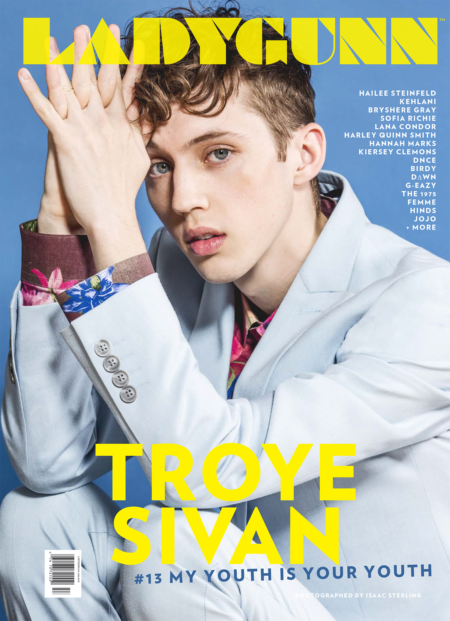 LADYGUNN #13 TROYE SIVAN DIGI