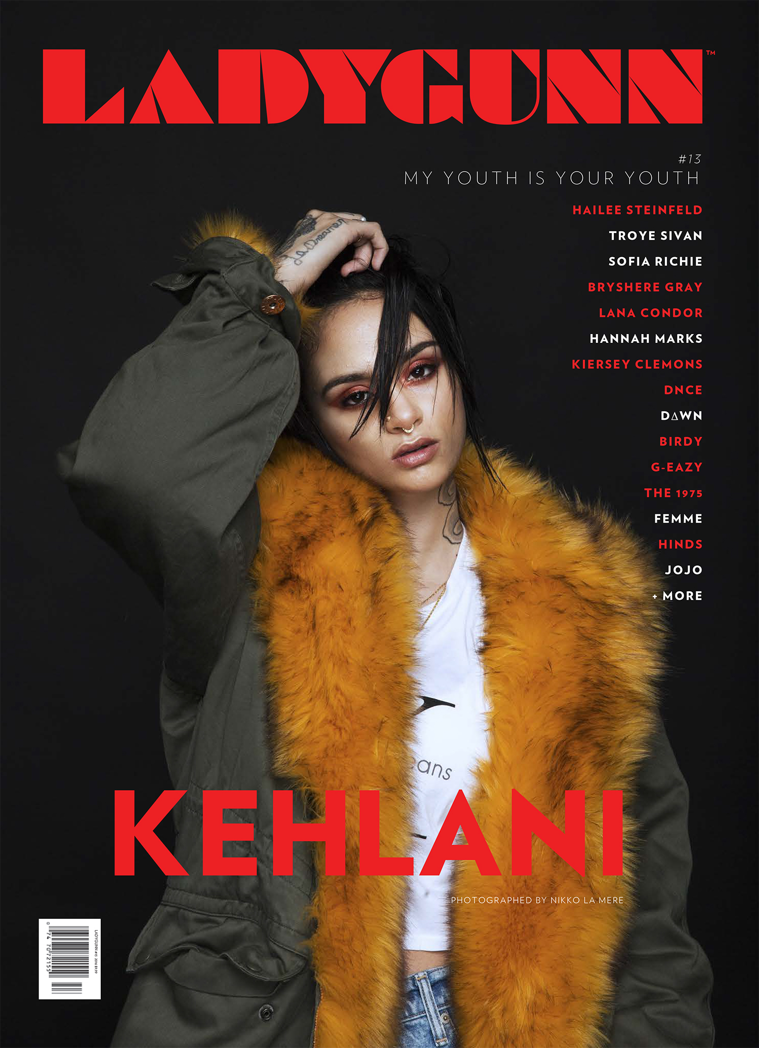 LADYGUNN #13 KEHLANI DIGI