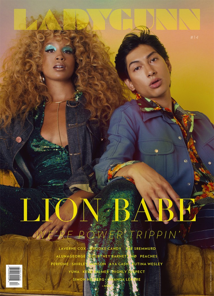 LADYGUNN #14 LION BABE– Digital