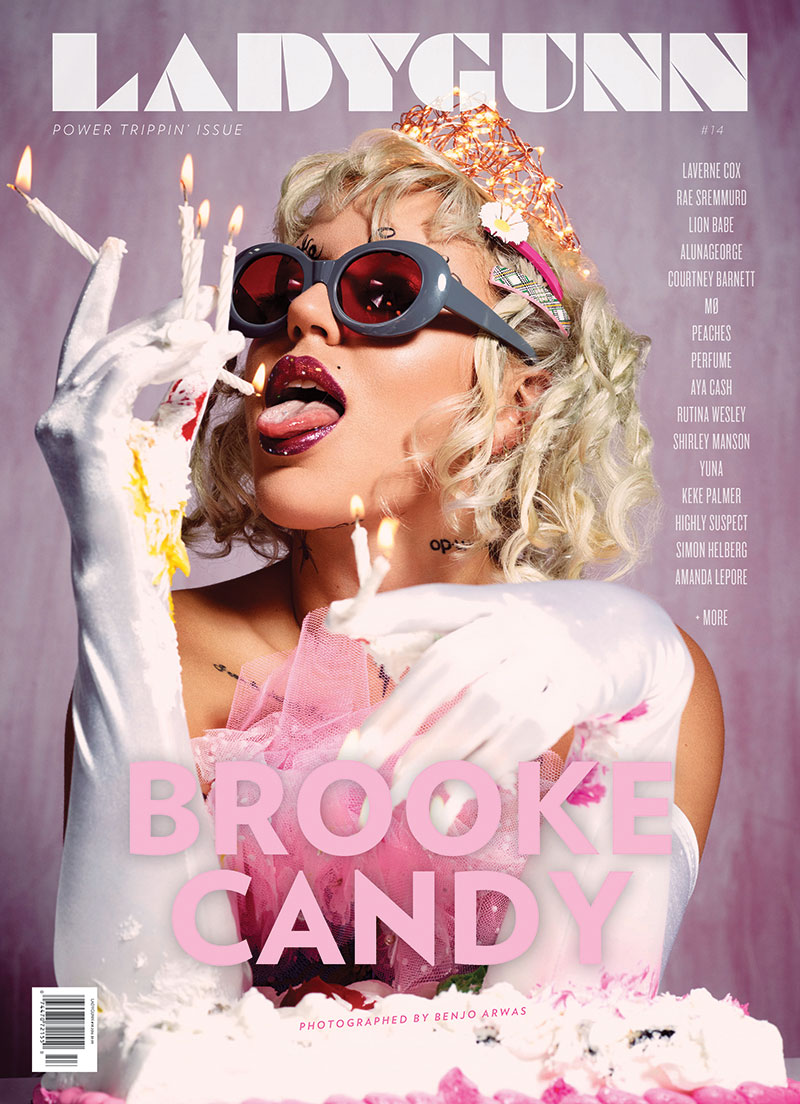 LADYGUNN #14 BROOKE CANDY–Digital