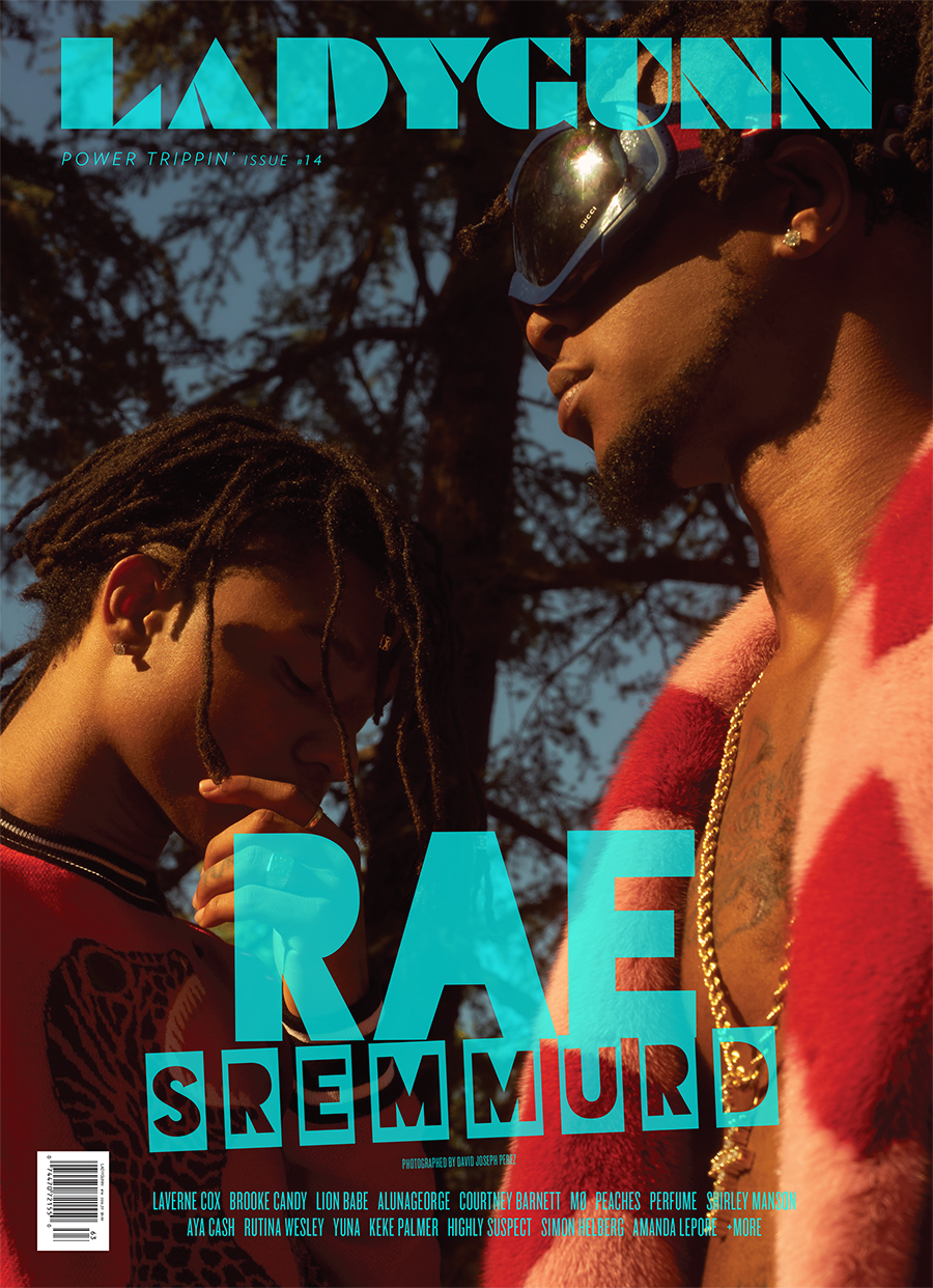 LADYGUNN #14 RAE SREMMURD-Digital