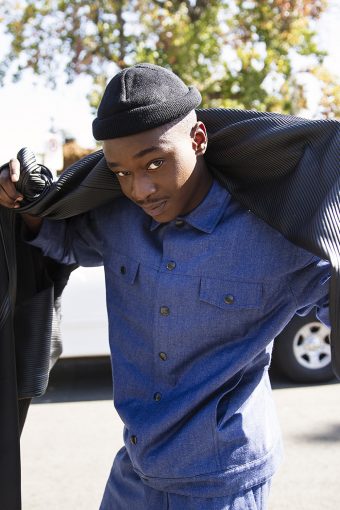 The Coming of Age of Ashton Sanders