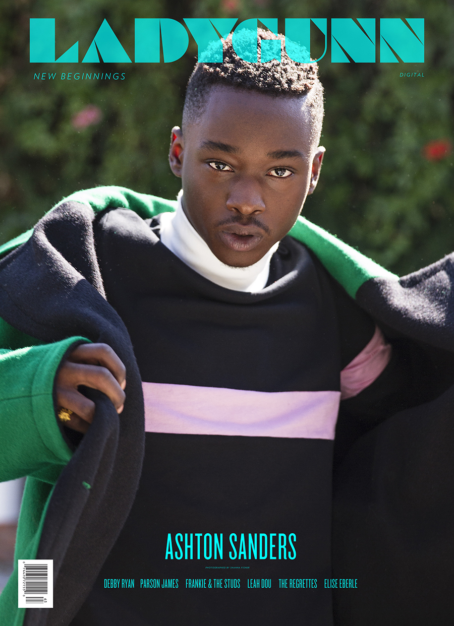 LADYGUNN ASHTON SANDERS – SPRING/SUMMER ’17 DIGITAL ISSUE