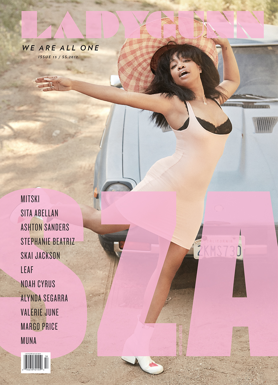 LADYGUNN #15 SZA – DIGITAL