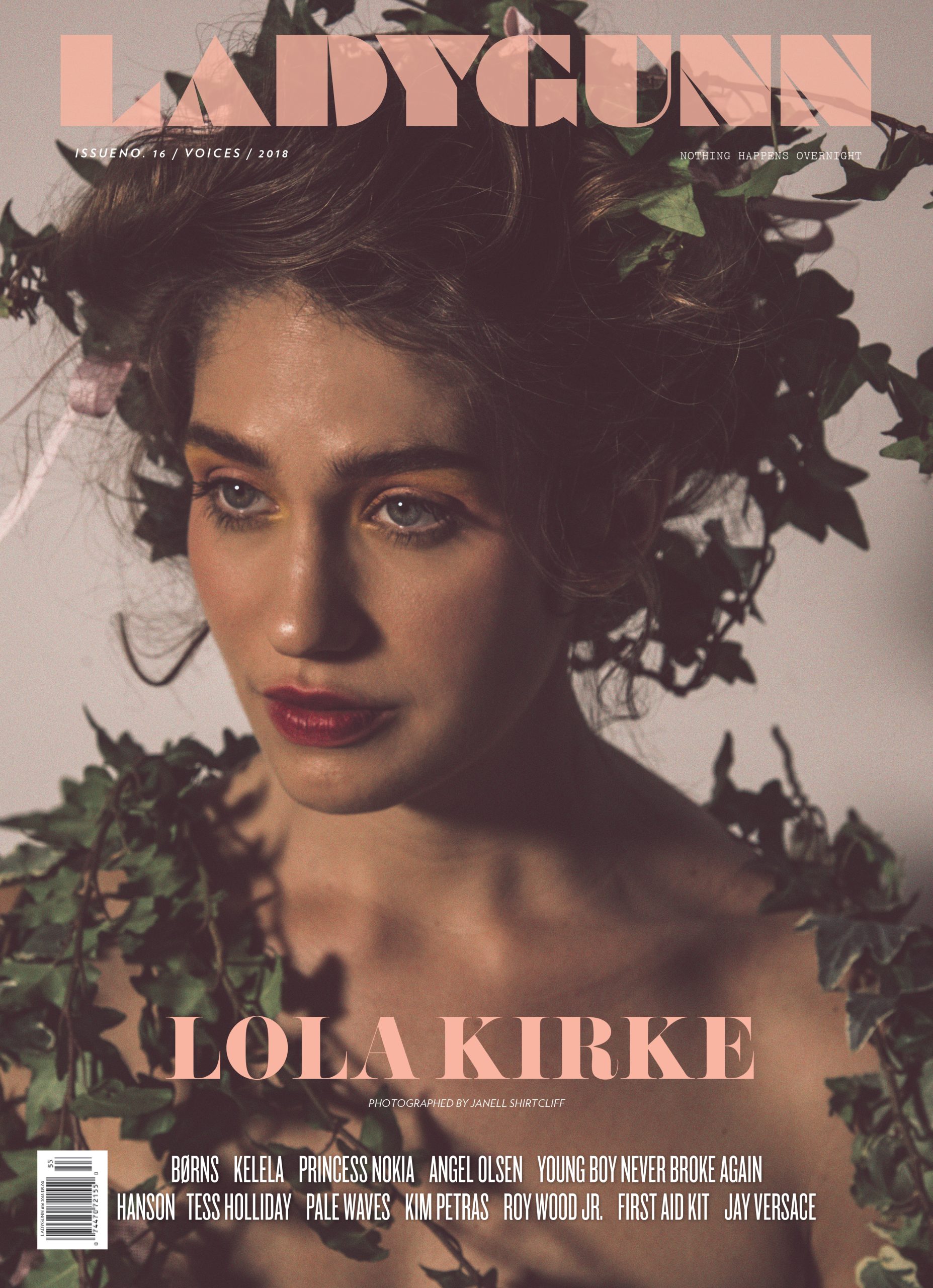 LADYGUNN #16 LOLA KIRKE – PRINT