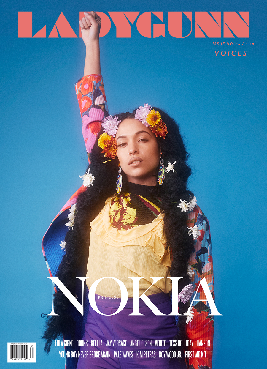 LADYGUNN #16 PRINCESS NOKIA – DIGITAL