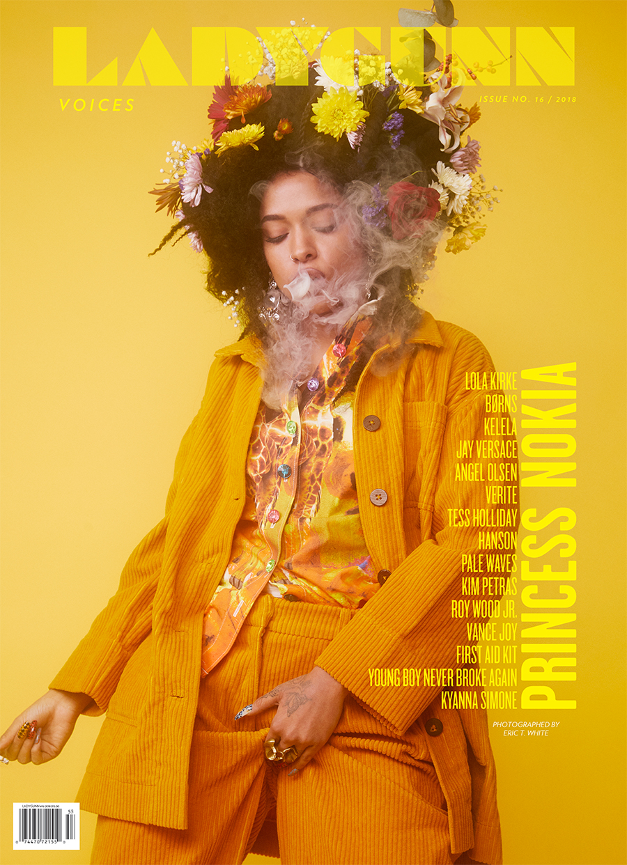 LADYGUNN #16 PRINCESS NOKIA – PRINT