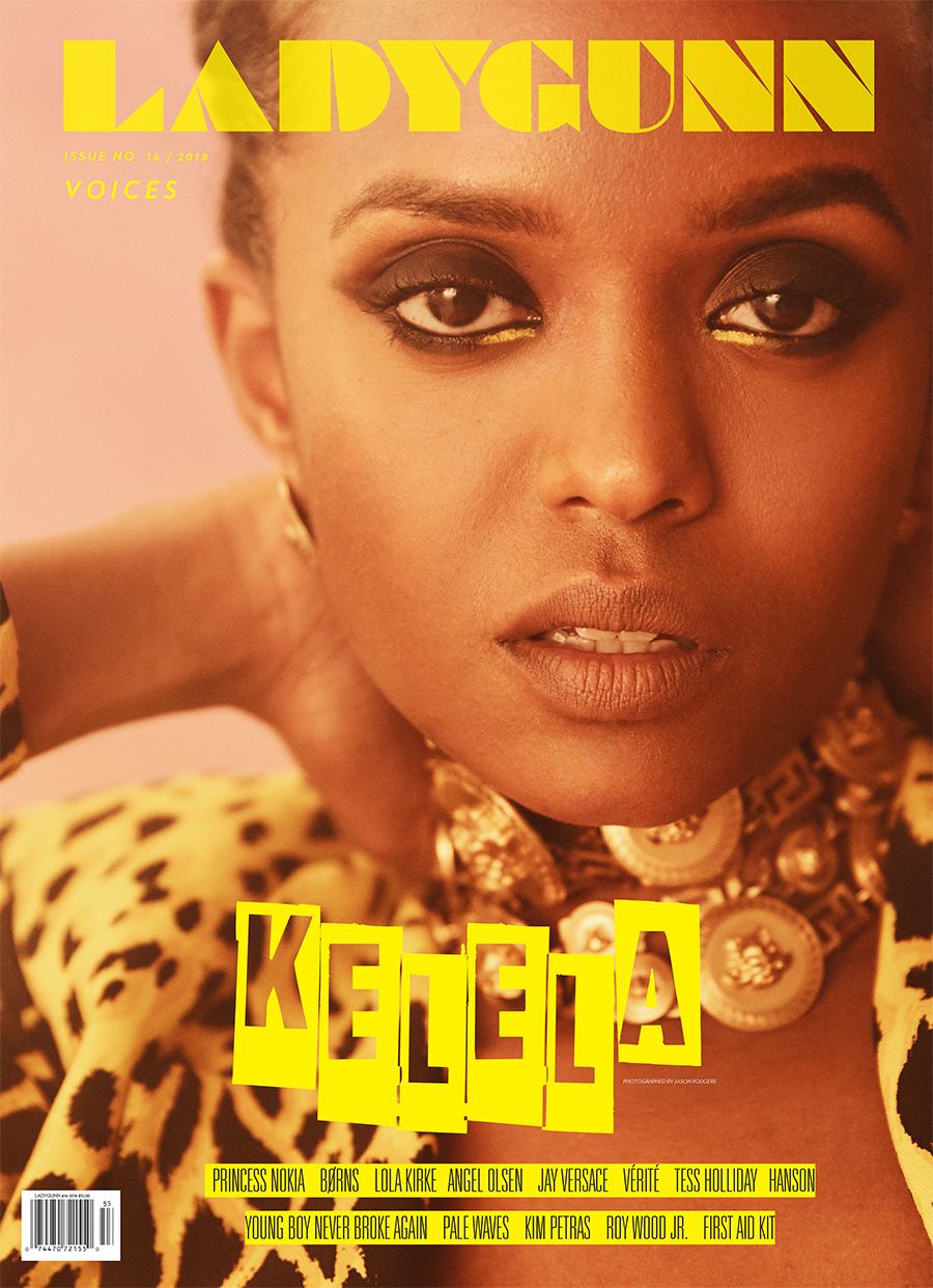 LADYGUNN #16 KELELA – DIGITAL