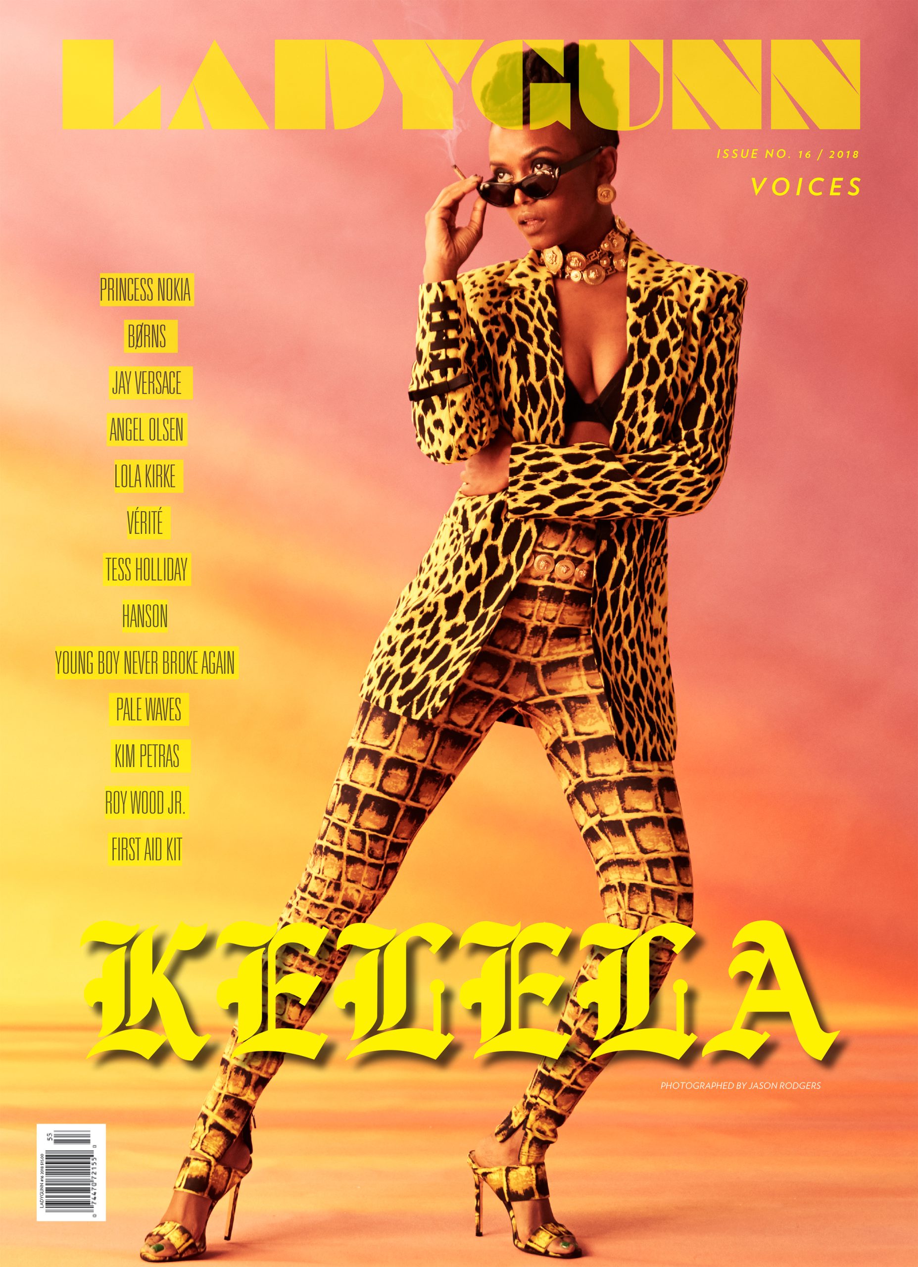 LADYGUNN #16 KELELA – PRINT