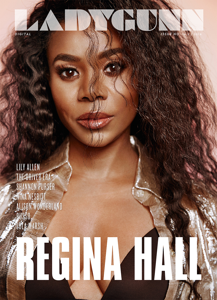 LADYGUNN #16.5 REGINA HALL- #DIGITAL