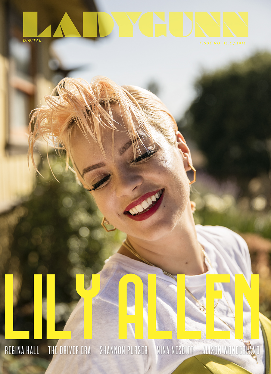 LADYGUNN #16.5 LILY ALLEN – #DIGITAL