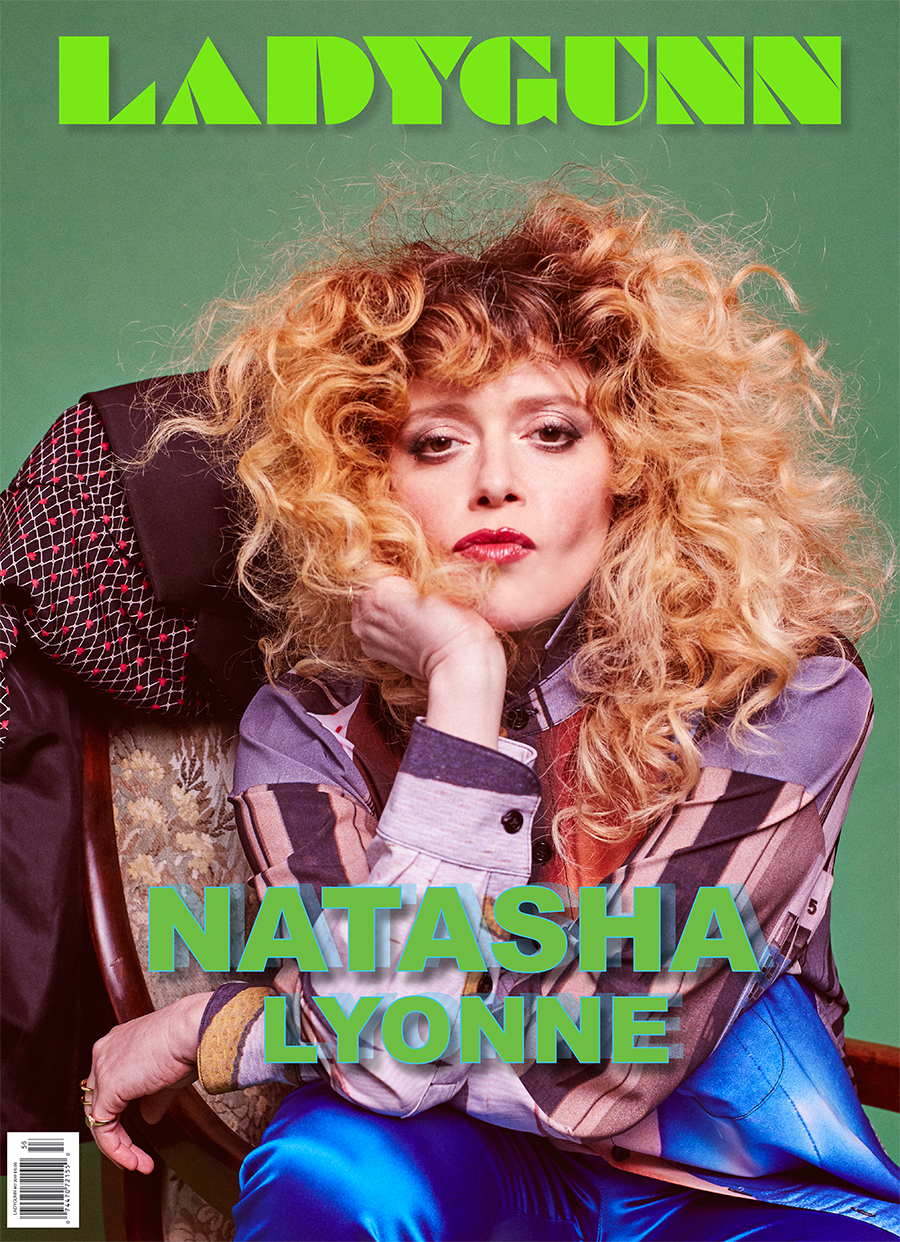 LADYGUNN #17 NATASHA LYONNE – DIGITAL