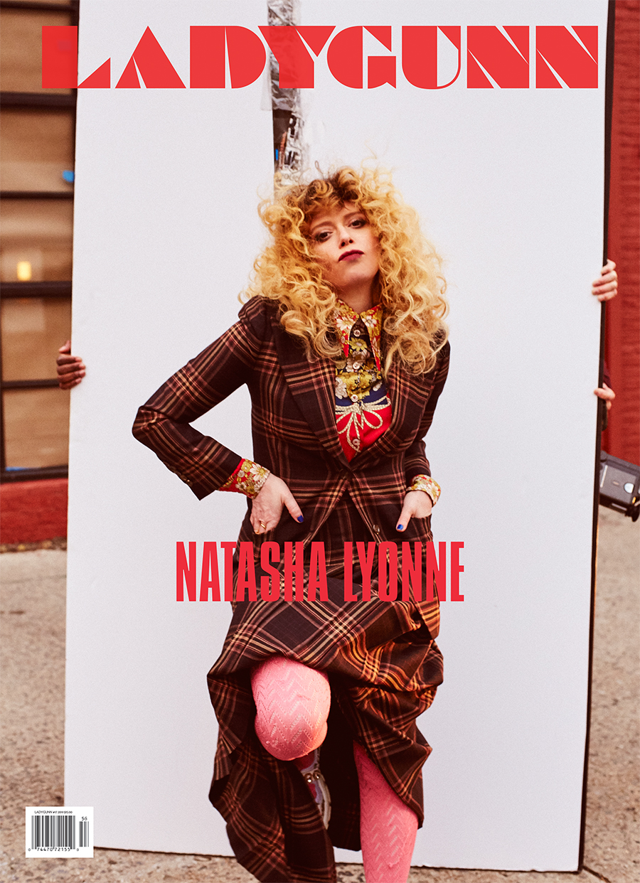 LADYGUNN #17 NATASHA LYONNE – PRINT