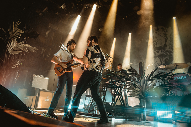 LIVE REVIEW: FOALS @ BROOKLYN STEEL