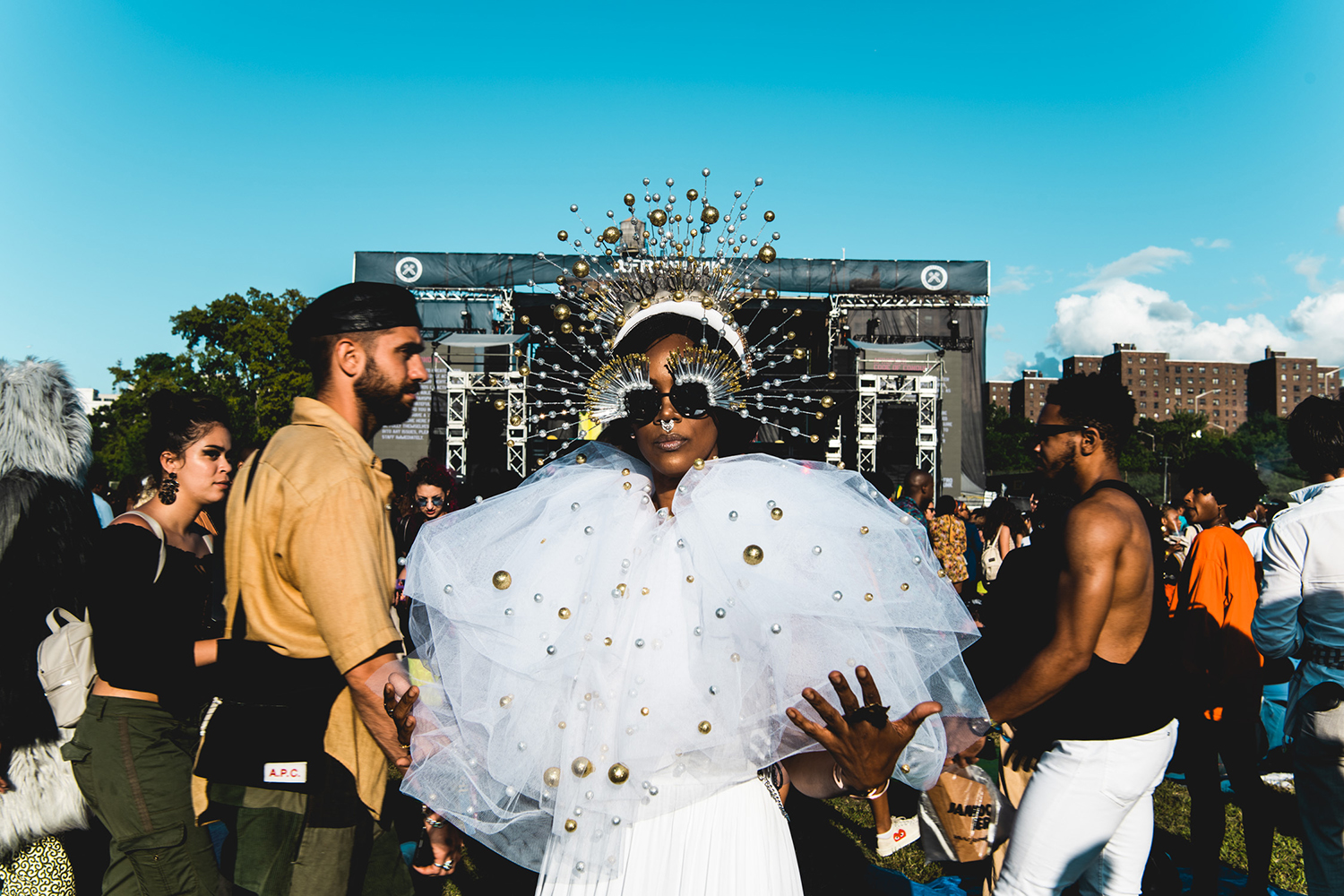 Read more about the article FASHION: AFROPUNK 2019
