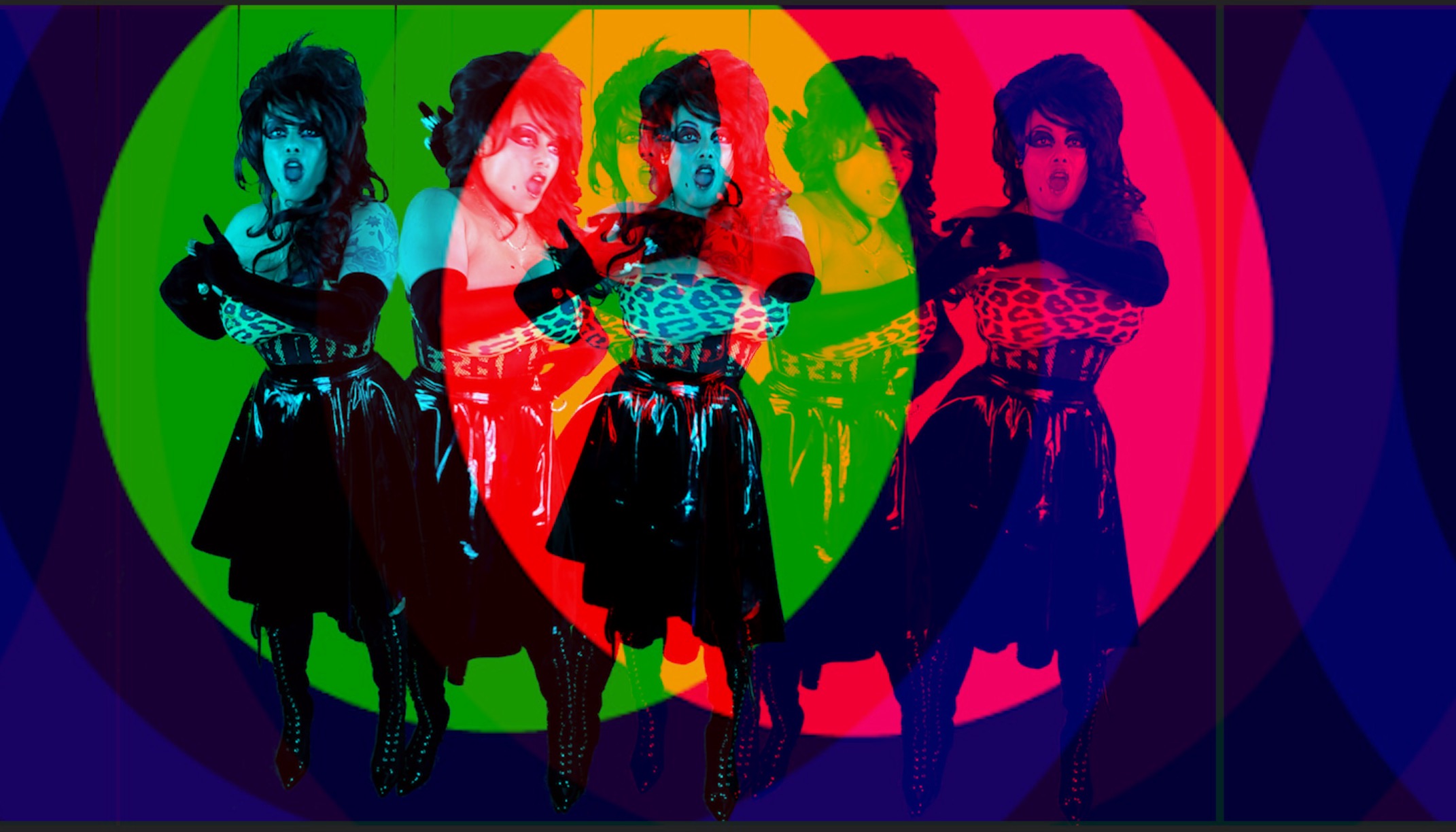 Read more about the article PREMIERE: Sylvia Black “Touch the Leather” (Fat White Family Cover)