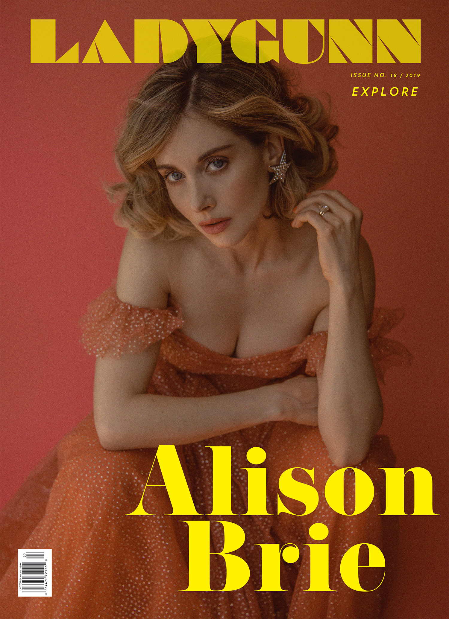 LADYGUNN #18 ALISON BRIE – DIGITAL