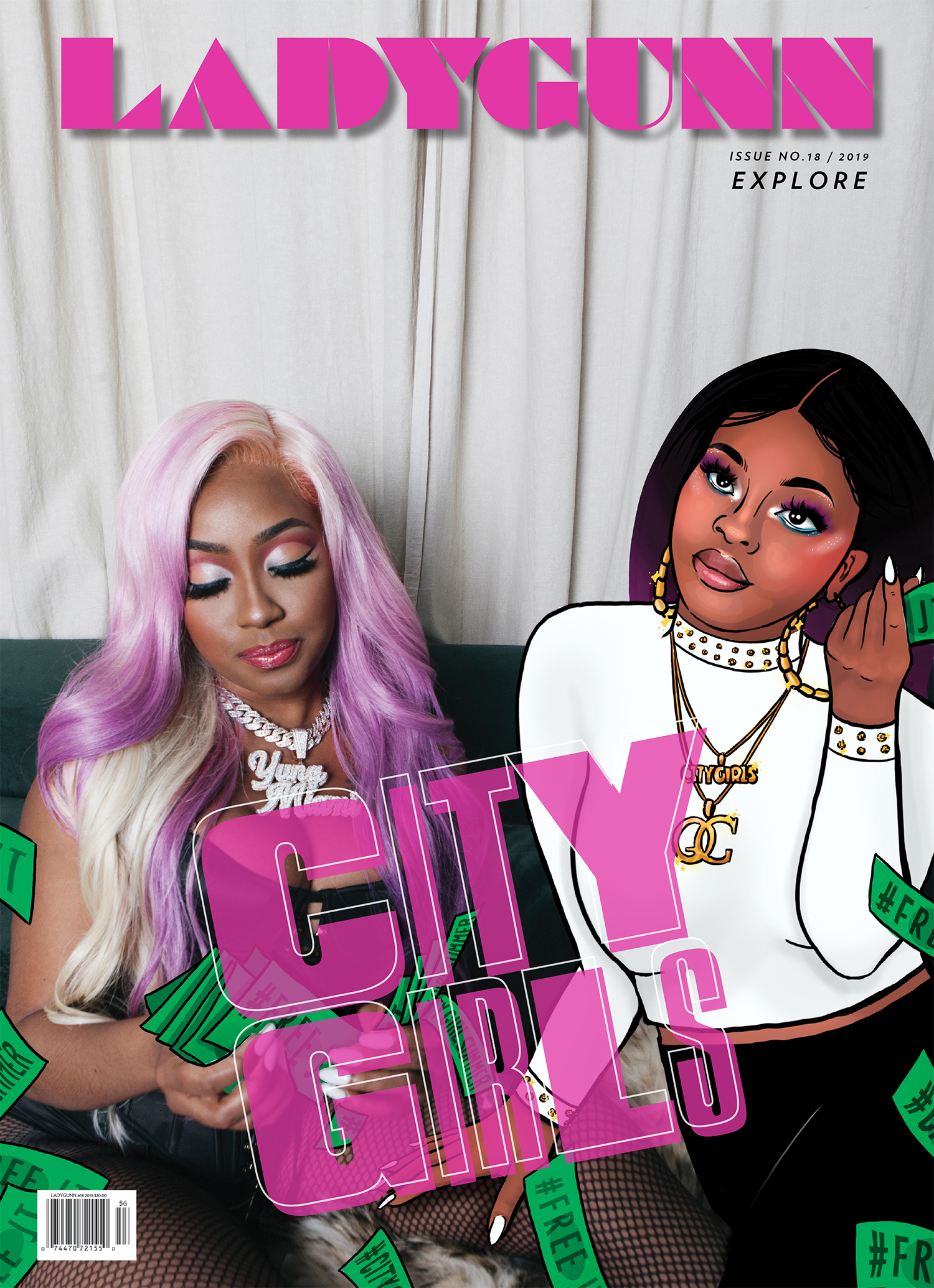 LADYGUNN #18 CITY GIRLS – DIGITAL $5.99