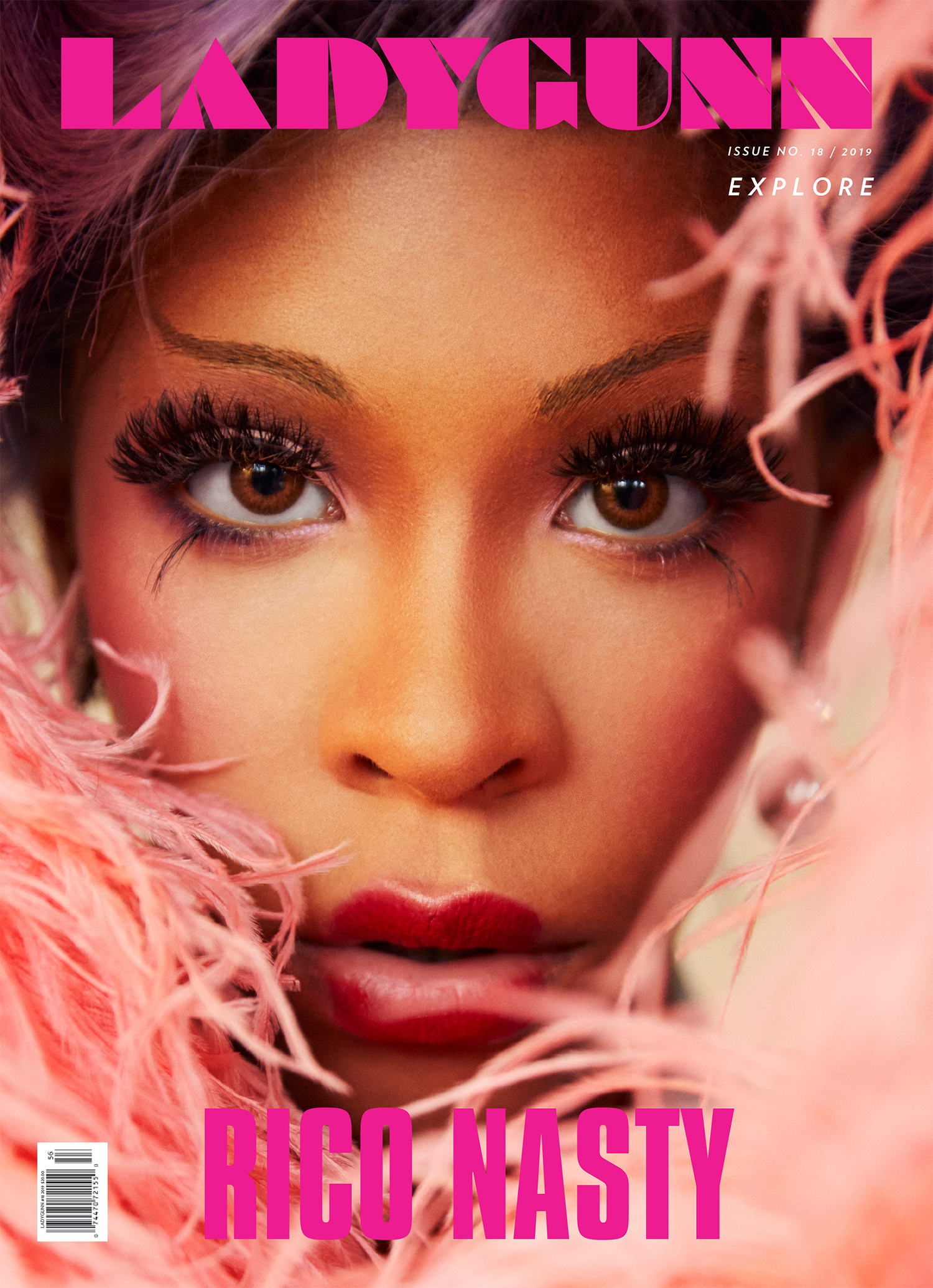 LADYGUNN #18 RICO NASTY – DIGITAL $5.99