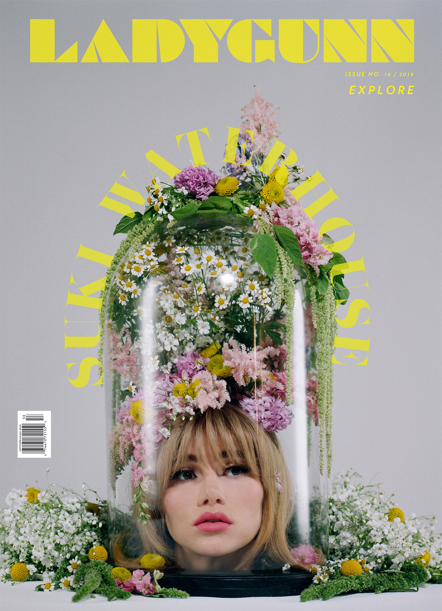 LADYGUNN #18 SUKI WATERHOUSE – DIGITAL $5.99