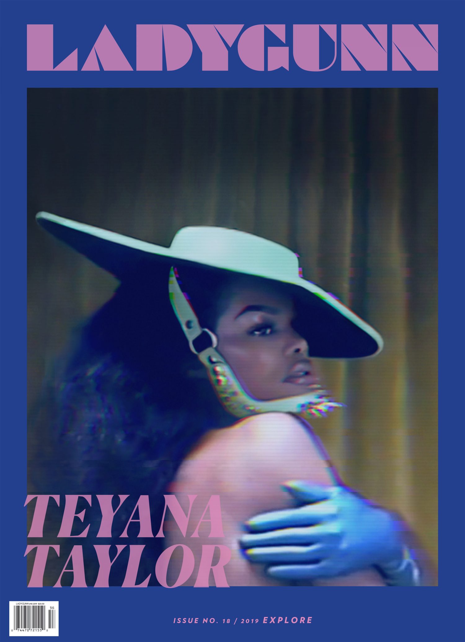 LADYGUNN #18 TEYANA TAYLOR – DIGITAL