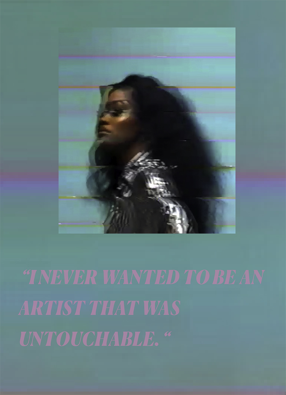 Read more about the article LADYGUNN NO. 18 COVER STORY:  TEYANA TAYLOR ON LETTING THE WORLD IN
