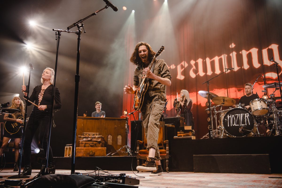 LIVE REVIEW: HOZIER AT HAMMERSTEIN BALLROOM