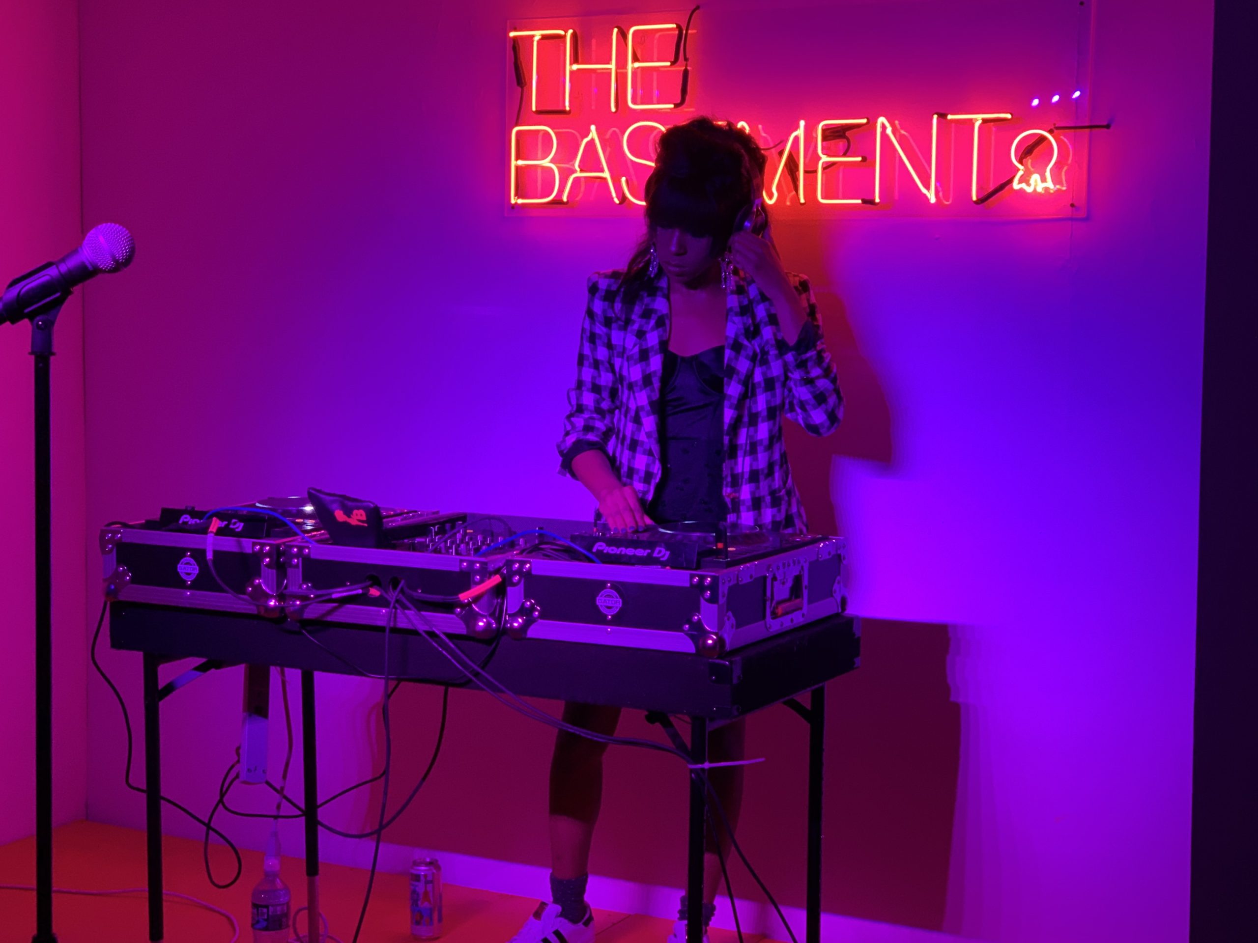 An evening of hip hop and fashion at the Basement Presented by Pabst Blue Ribbon