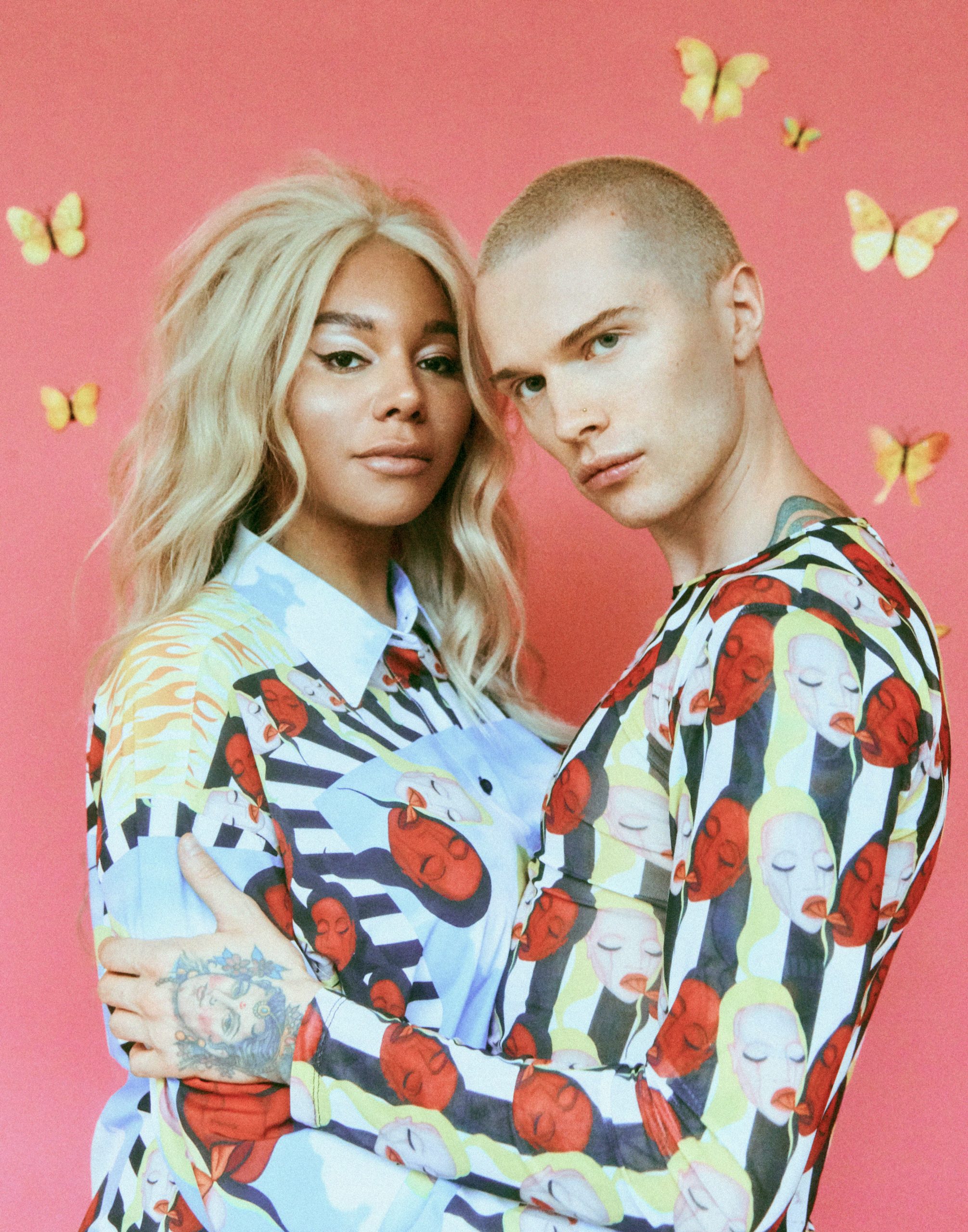 AN INSPIRING WORLD: PATRICK CHURCH AND MUNROE BERGDORF DISCUSS ART & CULTURE