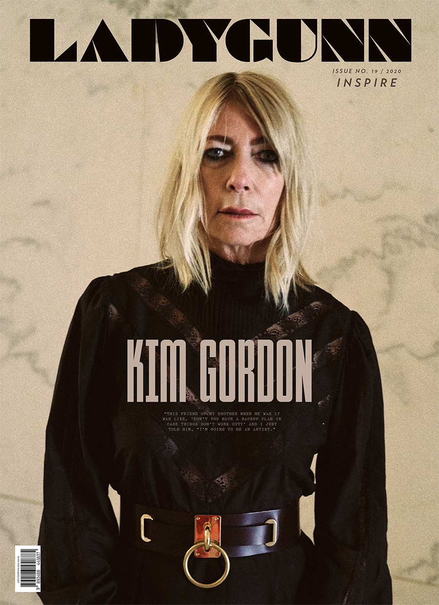 LADYGUNN #19 KIM GORDON – PRINT