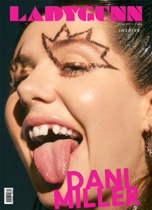 LADYGUNN #19 DANI MILLER–  DIGI $5.99