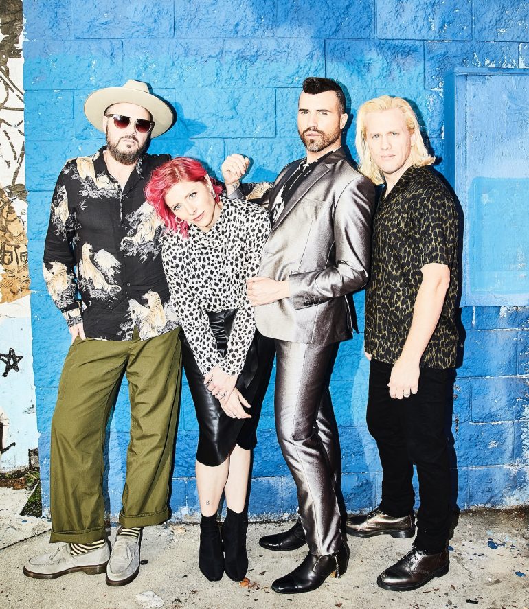 LADYGUNN NEON TREES TYLER GLENN TALKS NEW MUSIC, ALBUM, AND TOUR